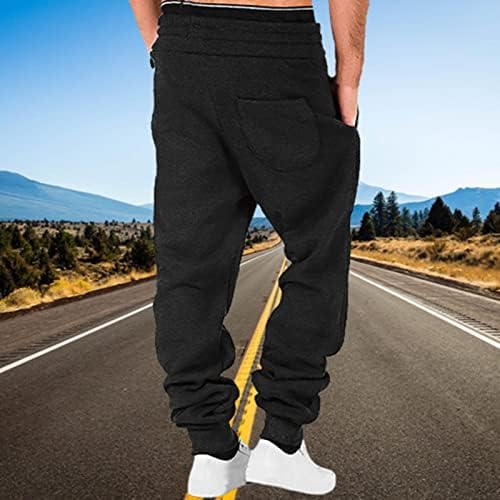 Fupınoded Sweatpants Erkekler için, erkek Sweatpants Atletik Ter Pantolon Erkekler için Hafif Spor Erkek Kargo Pantolon Joggers Egzersiz
