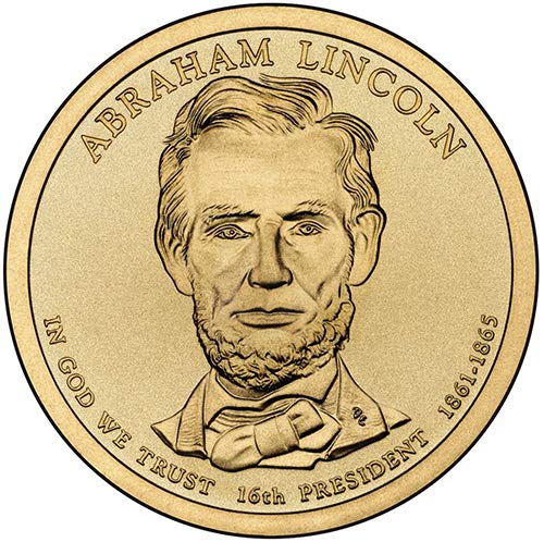 2010 P Pozisyonu B Saten Kaplama Abraham Lincoln Başkanlık Doları Seçimi Dolaşımsız ABD Darphanesi