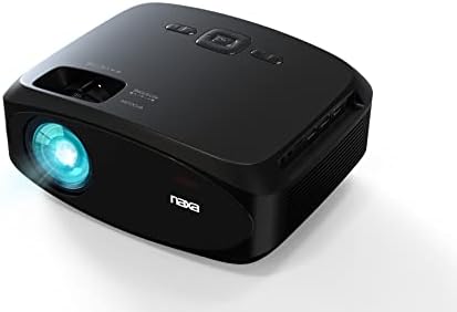 Naxa Electronics NVP-3003C 210 Uzaktan Kumandalı ve Kasalı Ev Sineması LCD Projektör Kombinasyonu, HDMI x 2, USB 2.0, microSD Desteği,