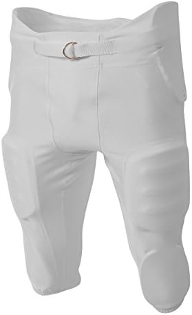 A4 Spor Yetişkin futbol pantolonları High-End Esneklik 4 Yönlü Streç Entegre 7-Pad D-Ring Kemer