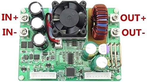 ZUQIEE Programlanabilir güç kaynağı Modülü Entegre Voltmetre Ampermetre İle Renkli DisplayDP50V15A DPS5015 Nokta Steuermodul Step Motor