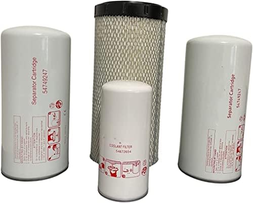 Solarhome filtre kiti 22203095 54672654 54749247 ile Uyumlu Ingersoll Rand hava kompresörü UP6-50