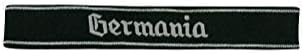WW2 Alman Elit Elit-VT Pz.Gren.Rgt. 9 Gotik Senaryoda Almanya EM / Astsubay Manşet Başlığı
