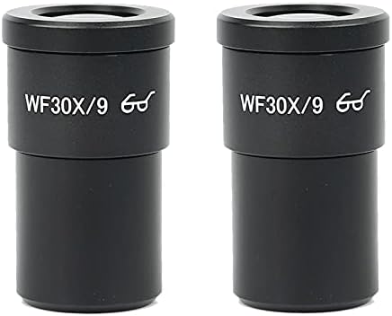 JF - XUAN 2 adet WF10X WF15X WF20X WF25X WF30X Mikroskop Mercek Stereo Mikroskop ile Uyumlu Geniş Alan 20mm 15mm 10mm 9mm WF10X / 20