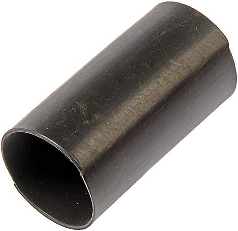 Dorman 624-454: 4-2 / 0 Gösterge 3/4 inç. x 1-1 / 2 inç. Siyah PVC ısı Shrink boru