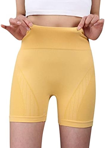 MIASHUI Yoga Şort Erkekler Paketi kadın Şeftali Kalça Yoga Pantolon Spor Elastik Nefes Kalça Egzersiz Spandex Şort Kadınlar için