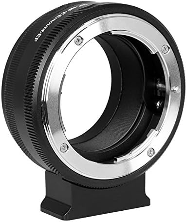 MeiKe YENİ MK-NF - E Manuel odak lensi Montaj Adaptörü Halkası Tüm Metal Nikon F Lens için Sony Aynasız E Montaj Kamera 3/3N/5N/5R/7/A7