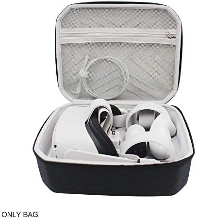 Taşıma Çantası Oculus Görev VR oyun kulaklığı, Kontrolörleri Aksesuarları Sert Oculus Görev Seyahat saplı çanta, EVA sert çanta Toz