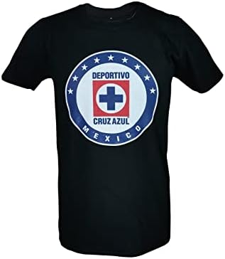 Simge Spor Erkekler Cruz Azul Resmi Lisanslı Futbol T-Shirt Pamuk Tee-03