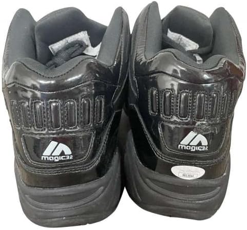 Magic Johnson İmzalı İmzalı Magic 32 Basketbol Spor Ayakkabısı JSA - İmzalı NBA Spor Ayakkabısı