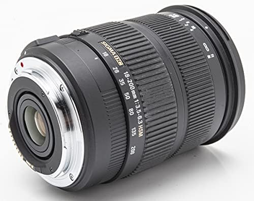 Sigma 18-200mm F3.5-6.3 II DC OS HSM canon lensi SLR Fotoğraf Makinesi (ESKİ MODEL)