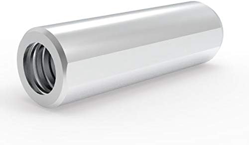 FixtureDisplays ® Dübel Pimini Dışarı Çekin-inç Emperyal 5/8 X 1 1/2 Düz Alaşımlı Çelik +0.0001 ila +0.0003 inç Tolerans Hafifçe Yağlanmış