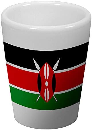 En iyi atış Camını İfade Et-Kenya Bayrağı (Kenyalı)