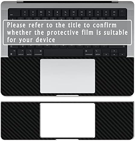 Vaxson 2-Pack Koruyucu Film ile uyumlu Dell XPS 15 (9570) 2018 15.6 XPS15 Klavye Touchpad Trackpad Cilt Sticker [ Değil Ekran Koruyucular