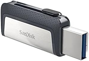 SanDisk 256 GB Ultra çift mekanizmalı USB Tip-C-USB-C, USB 3.1-SDDDC2-256G-G46 & 128 GB Ultra çift mekanizmalı USB Tip-C-USB-C, USB