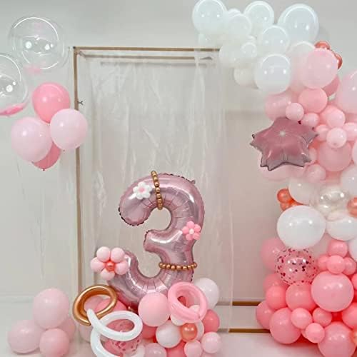 EBLLIWSM 100 PCS 260Q Soluk pembe Sihirli uzun balonlar dekorasyon alışveriş merkezi faaliyetleri, parti dekorasyon, ebeveyn-çocuk