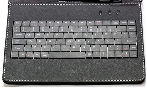 Navitech Siyah Klavye Kılıf ile Uyumlu Lenovo M10 10.2 Tablet