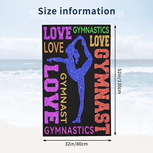 SKT T1 Mikrofiber Jimnastik Plaj Havlusu Renkli Aşk Jimnastikçi Siyah banyo havluları Yetişkinler için Jimnastik Hediyeler Genç Kızlar