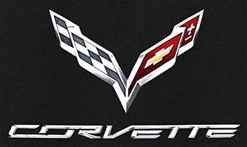JH tasarım GRUBU erkek Chevy Corvette svetşört C7 Logo Kazak