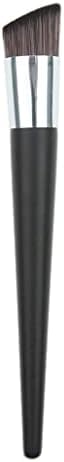 LEPSJGC Eğimli Kafa fondöten fırça BB Krem makyaj fırçası Vakfı Astar Kapatıcı Güzellik Araçları Makyaj (Renk: A, Boyut : Bir Boyut)
