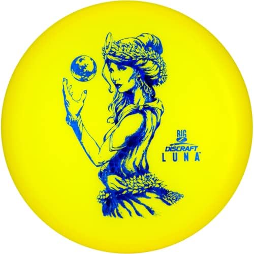 Discraft Paul McBeth 167-169 Gram Büyük Z Luna Atıcı Golf Diski