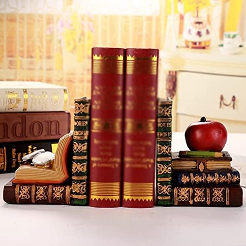 Kaydırmaz Kitap Ayracı Kitap Ayracı Eski Moda Retro Kitap Ayracı Kitaplık Ofis Oturma Odası ve Yemek Odası Dekorasyonunda Kullanılan