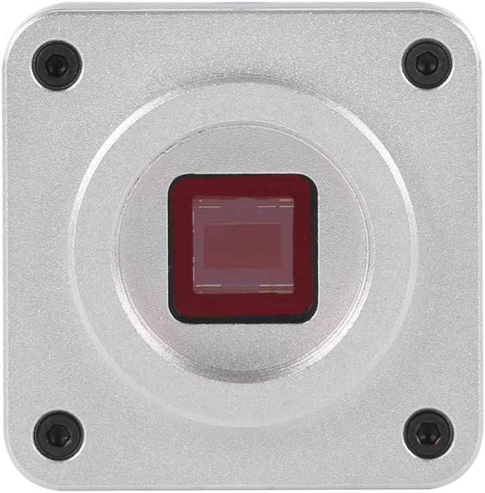 Laboratuvar Mikroskop Aksesuarları Endüstriyel Elektronik Video Mikroskop Kamera C-mount 4K Lens 0.3 X-2.5 X Tam Odak Yüksek Çözünürlüklü
