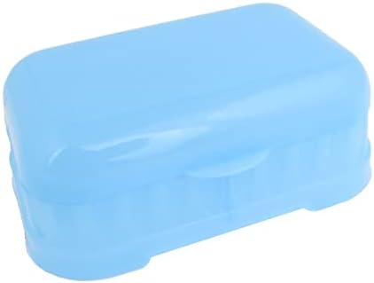 Qtqgoıtem Banyo Açık Mavi Dikdörtgen Şekli Plastik Kasa Tutucu (Model: 832 4bc 079 ad2 762)