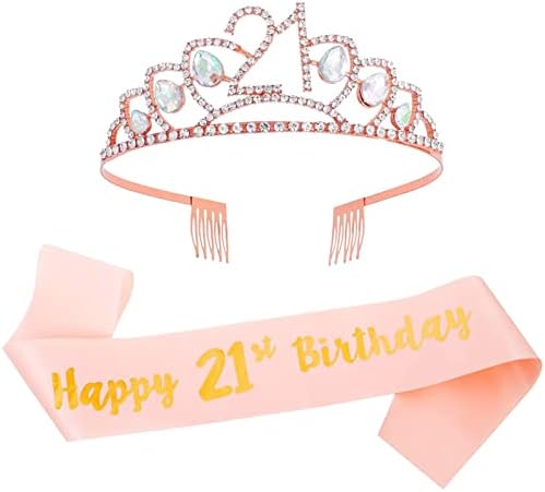Kızlar Doğum Günü Dekorasyon Doğum Günü Partisi Numarası Dekorasyon Doğum Günü Partisi Seti Gül Altın Mutlu Yıllar Afiş Çekme Bayrağı