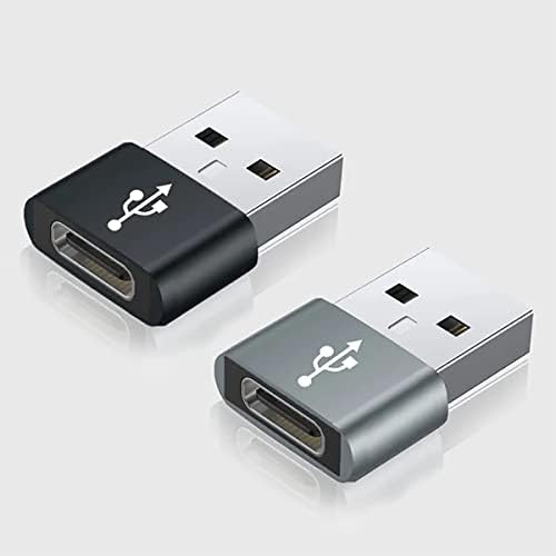 USB-C Dişi USB Erkek Hızlı Adaptör Samsung Galaxy Book2 LTE ile Uyumlu Şarj Cihazı, senkronizasyon, Klavye, Fare, Zip, Gamepad, pd(2