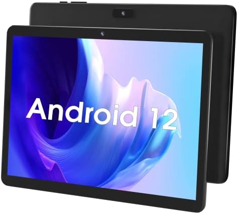 SGIN Tablet 10.1 inç Android 12 Tablet, Dört Çekirdekli A133 1.6 Ghz İşlemcili 2GB RAM 32GB ROM Tabletler, 2MP + 5MP Kamera, Bluetooth,