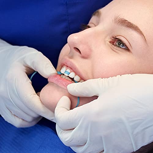 Diş parlatma şeritleri, diş Aşındırıcı ve bitirme şeritleri 4mm x 6 M, diş arası ağız bakımı Temizleme aracı-Zımpara Taşlama beyazlatma