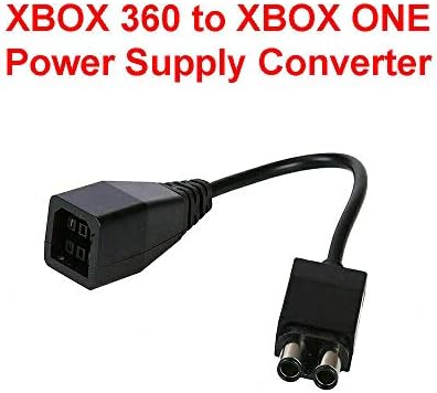 Güç Kaynağı Soketi Dönüştürücü adaptör Kablosu Kablosu Xbox 360 için Xbox One, Yeni AC Güç Kaynağı Soketi Dönüştürücü Aktarım kablosu