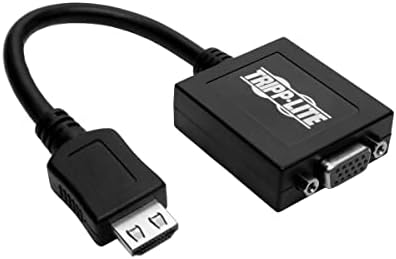 Tripp Lite 6 - in Mikro HDMI VGA Dönüştürücü Adaptör Akıllı Telefonlar Tabletler için Ultrabook'lar, 1920x1200/1080 P, M / F (P131-06N-MİCRO)