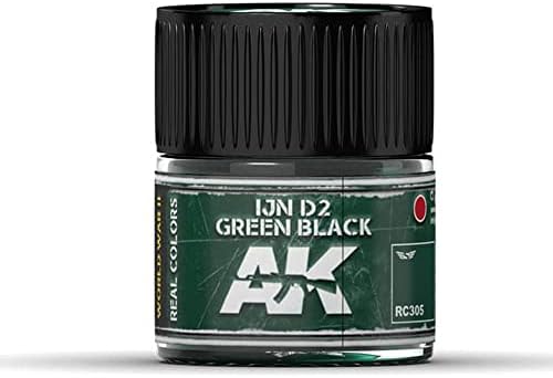 AK Gerçek Renkler RC305 IJN D2 Yeşil Siyah (10ml)