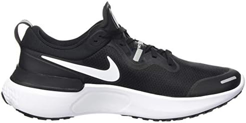 Nike Erkek Koşu Ayakkabısı, Siyah Beyaz Koyu Gri Antrasit, 9
