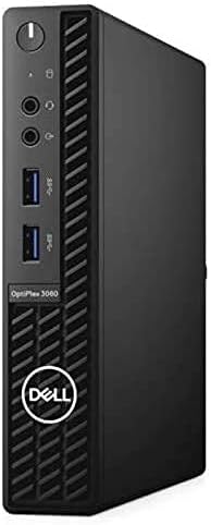 2021 En Yeni Dell OptiPlex 3080 Mikro Form Faktörü iş Masaüstü, Intel Core i5-10500T, 16GB DDR4 RAM, 512GB SSD, WiFi, HDMI, Bluetooth,