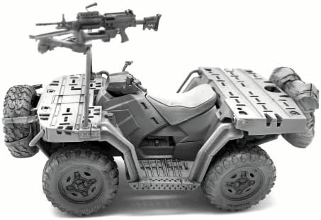 1/35 ABD Ordusu Komando Askeri Araç Reçine model seti Minyatür Reçine Model Parçaları (demonte ve boyasız) / / p8kl-8