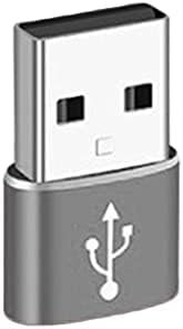 USB C Tipi Adaptör, 2.0 USB Erkek C Tipi dişi adaptör Dönüştürücü Xiaomi Samsung için S20 OTG Konektörü Q8L7