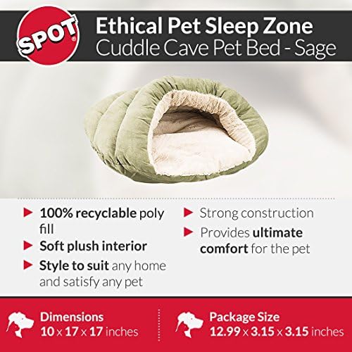 Etik Evcil Hayvanlar Uyku Bölgesi Kucaklama Mağarası-Kediler ve Küçük Köpekler için Evcil Hayvan Yatağı-Çekici, Dayanıklı, Rahat, Yıkanabilir.