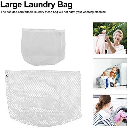 Cabilock file çamaşır torbası 3 Adet Çamaşır Örgü Yıkama Torbası Polyester İpli Sutyen Net Kılıfı Giysi Organizatör Bluz Çorap Çorap