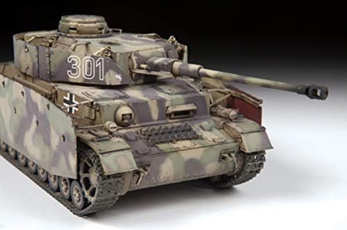 Zvezda 3674-Alman Orta Tankı Panzer IV AUSF.G-Plastik Model seti Ölçeği 1/35 572 Parça Uzunluğu 7.5 / 18.9 cm