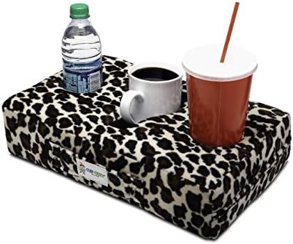 Cup Cozy Pillow (Cheetah) - * TV'de görüldüğü gibi * - Dünyanın en iyi Bardak Tutucusu! İçeceklerinizi Yakın tutun ve Dökülmeleri Önleyin.