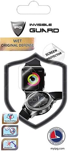 IPG Amazfit T-Rex Ultra akıllı saat Hidrojel Ekran Koruyucu (2 Adet) görünmez HD Şeffaf Film Anti Scratch Guard-Pürüzsüz/Kendi Kendini