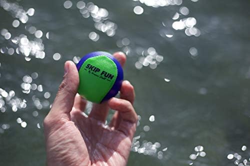 Su Topları Su Üzerinde Zıplar-Çocuklar ve Yetişkinler için Havuz Topu ve Plaj Oyuncakları. Herkesin Seveceği Aşırı Atlama Eğlenceli