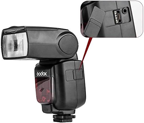Godox TT600 kamera Flaş Speedlite Canon Nikon Panasonic Olympus Pentax ve Diğer DSLR kameralar için, dijital Kameralar ile Standart