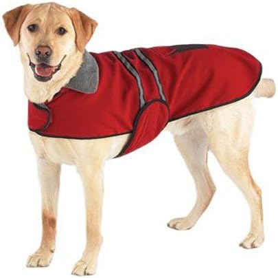 Köpekler için Gündelik Köpek Yansıtıcı Ceket, 8 XS, Kırmızı