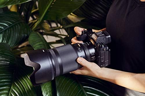 NİKON NİKKOR Z 50mm f/1.2 S Standart Ultra Hızlı Başbakan nikon için lens Z Aynasız Fotoğraf Makineleri