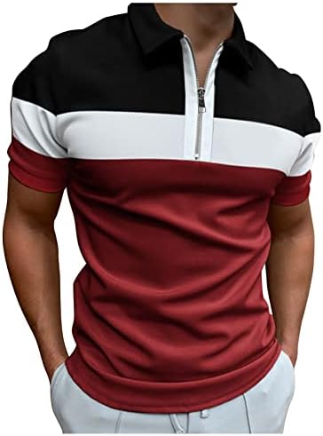 Erkek Rahat Kısa Kollu Gömlek Lüks T Shirt Şık T Shirt Erkekler için Beyzbol T Shirt Kısa Kollu Bluz İş