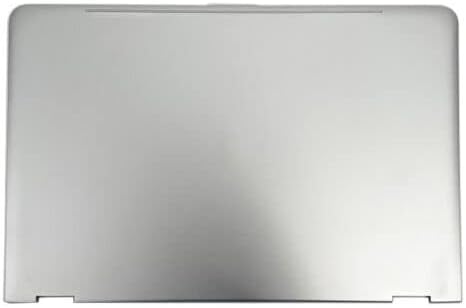 Gümüş LCD arka kapak üst kılıf Arka kapak ile Uyumlu HP Envy X360 M6-AQ M6-AQ003DX M6-AQ005DX M6-AQ103DX M6-AQ105DX 15AQ 15T-AQ